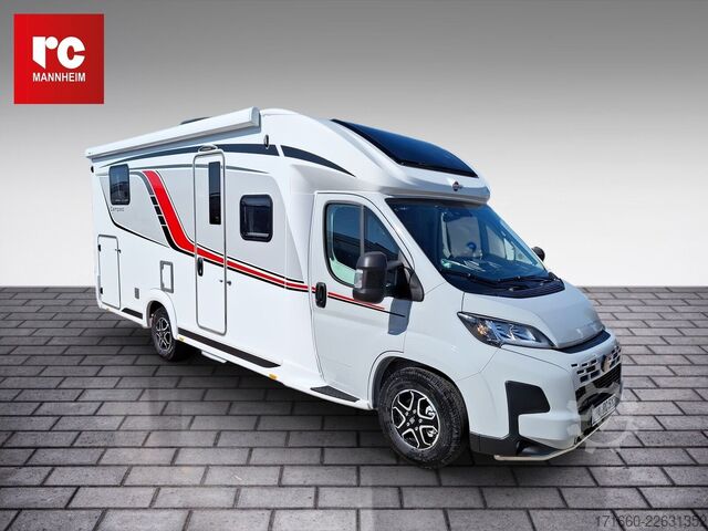 Camping-car semi-intégré BÜRSTNER Campeo TD 736