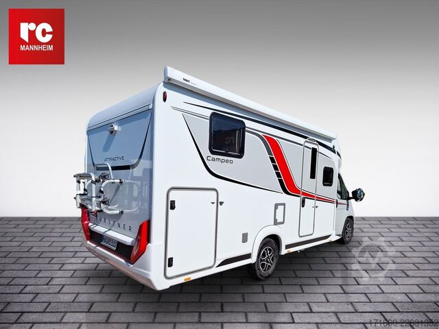 Camping-car semi-intégré BÜRSTNER Campeo TD 736