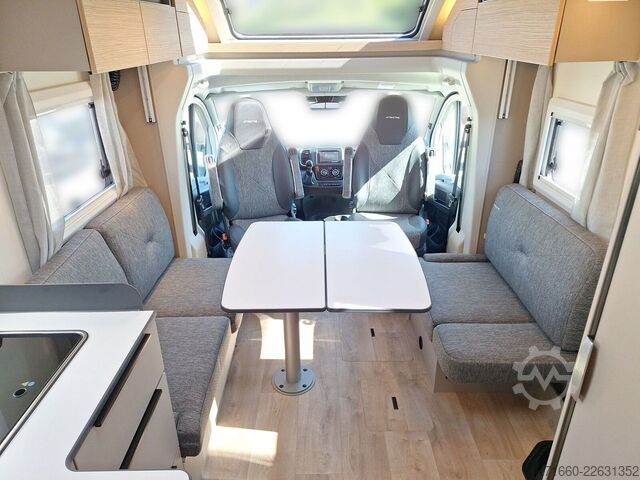 Camping-car semi-intégré BÜRSTNER Campeo TD 736