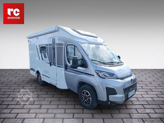 Camping-car semi-intégré CARADO pro+ T 135 Hubbett, NAVI+RFK, SAT+TV, LED, AUTOM
