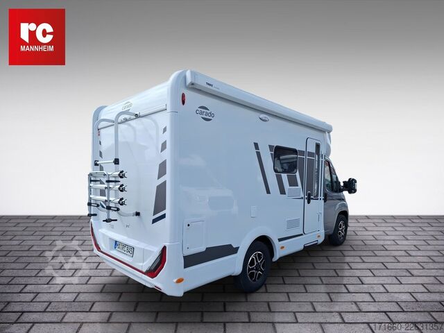 Camping-car semi-intégré CARADO pro+ T 135 Hubbett, NAVI+RFK, SAT+TV, LED, AUTOM