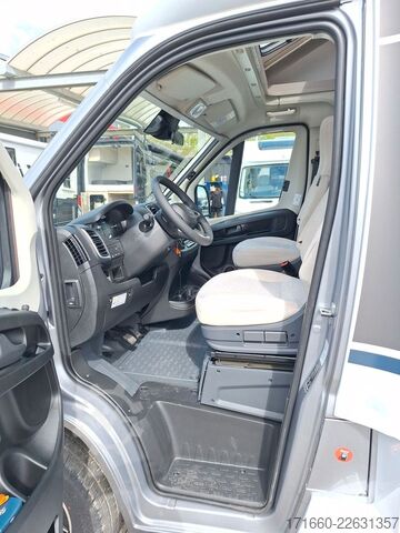 Camping-car semi-intégré CARADO pro+ T 135 Hubbett, NAVI+RFK, SAT+TV, LED, AUTOM