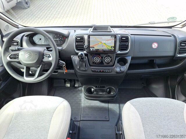 Camping-car semi-intégré CARADO pro+ T 135 Hubbett, NAVI+RFK, SAT+TV, LED, AUTOM
