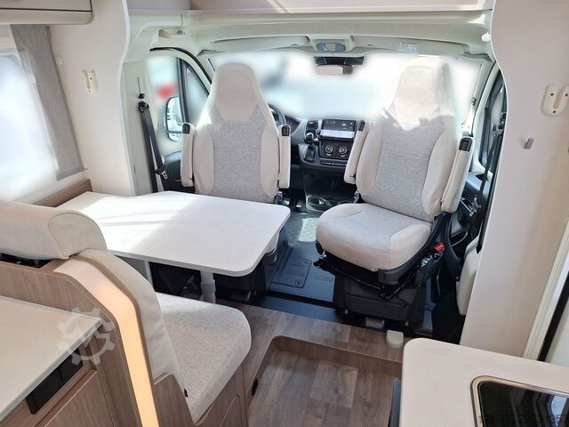 Camping-car semi-intégré CARADO pro+ T 135 Hubbett, NAVI+RFK, SAT+TV, LED, AUTOM