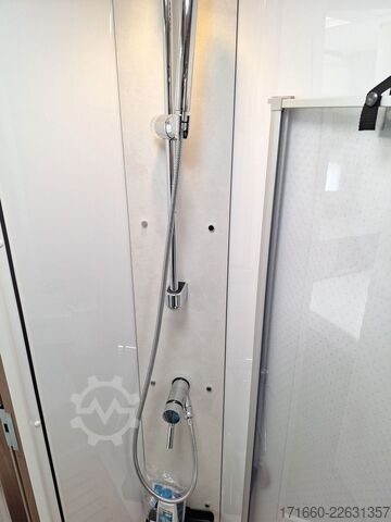 Camping-car semi-intégré CARADO pro+ T 135 Hubbett, NAVI+RFK, SAT+TV, LED, AUTOM