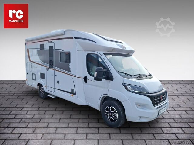 Camping-car semi-intégré BÜRSTNER Lyseo TD 684 G Winter Paket
