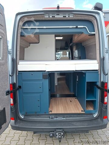 Camping-car HYMER/ERIBA Eriba Car 600 FACELIFT, AHK, DIESELHZG, LED, AUT