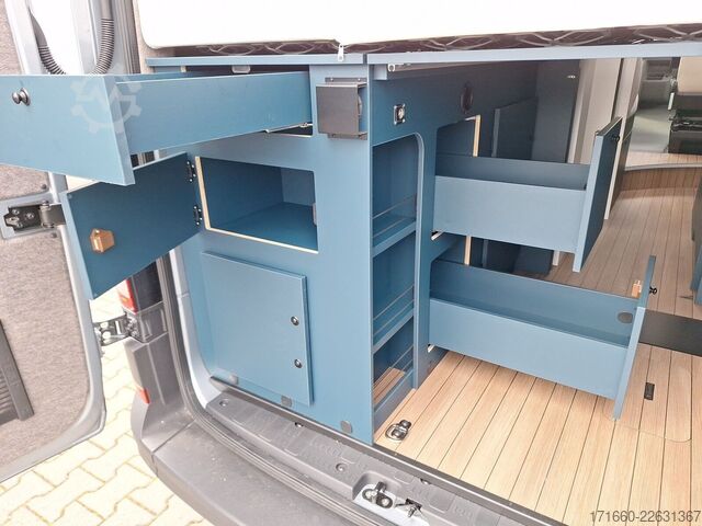 Camping-car HYMER/ERIBA Eriba Car 600 FACELIFT, AHK, DIESELHZG, LED, AUT