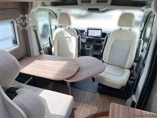 Camping-car HYMER/ERIBA Eriba Car 600 FACELIFT, AHK, DIESELHZG, LED, AUT