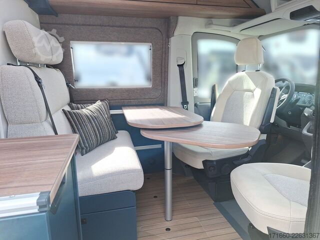 Camping-car HYMER/ERIBA Eriba Car 600 FACELIFT, AHK, DIESELHZG, LED, AUT