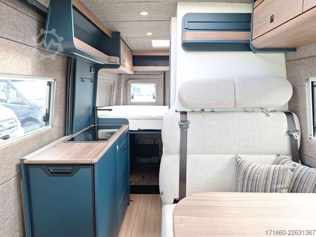 Camping-car HYMER/ERIBA Eriba Car 600 FACELIFT, AHK, DIESELHZG, LED, AUT