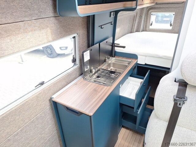 Camping-car HYMER/ERIBA Eriba Car 600 FACELIFT, AHK, DIESELHZG, LED, AUT