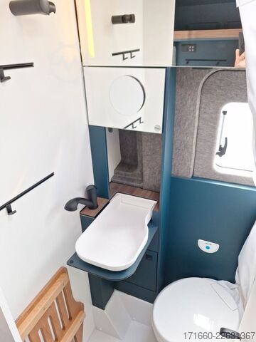 Camping-car HYMER/ERIBA Eriba Car 600 FACELIFT, AHK, DIESELHZG, LED, AUT