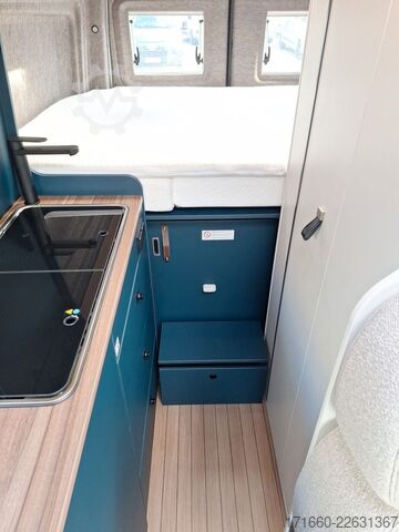 Camping-car HYMER/ERIBA Eriba Car 600 FACELIFT, AHK, DIESELHZG, LED, AUT