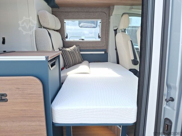 Camping-car HYMER/ERIBA Eriba Car 600 FACELIFT, AHK, DIESELHZG, LED, AUT