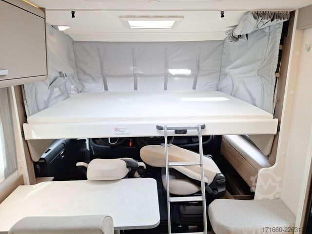 Integriertes Wohnmobil CARADO pro+ I 338 Dachklima, Automatik, TV-Paket