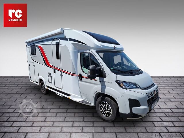 Teilintegriertes Wohnmobil BÜRSTNER Campeo TD 691 G Winter/Safety/Automatik