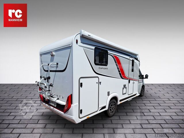 Teilintegriertes Wohnmobil BÜRSTNER Campeo TD 691 G Winter/Safety/Automatik