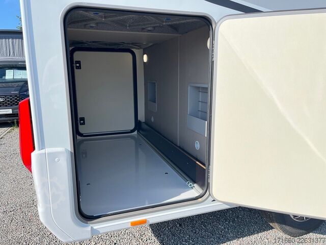 Teilintegriertes Wohnmobil BÜRSTNER Campeo TD 691 G Winter/Safety/Automatik