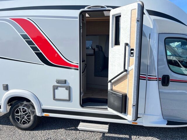 Teilintegriertes Wohnmobil BÜRSTNER Campeo TD 691 G Winter/Safety/Automatik