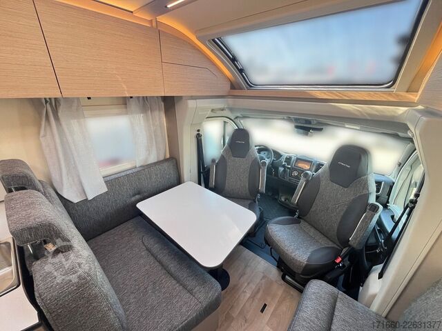 Teilintegriertes Wohnmobil BÜRSTNER Campeo TD 691 G Winter/Safety/Automatik