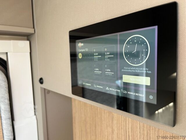Teilintegriertes Wohnmobil BÜRSTNER Campeo TD 691 G Winter/Safety/Automatik