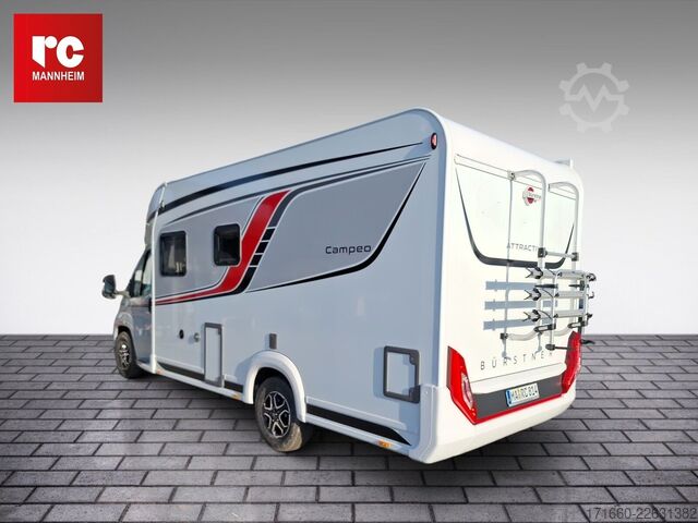 Teilintegriertes Wohnmobil BÜRSTNER Campeo TD 660 Automatik, Hubbett