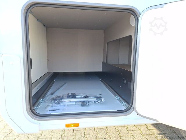 Teilintegriertes Wohnmobil BÜRSTNER Campeo TD 660 Automatik, Hubbett
