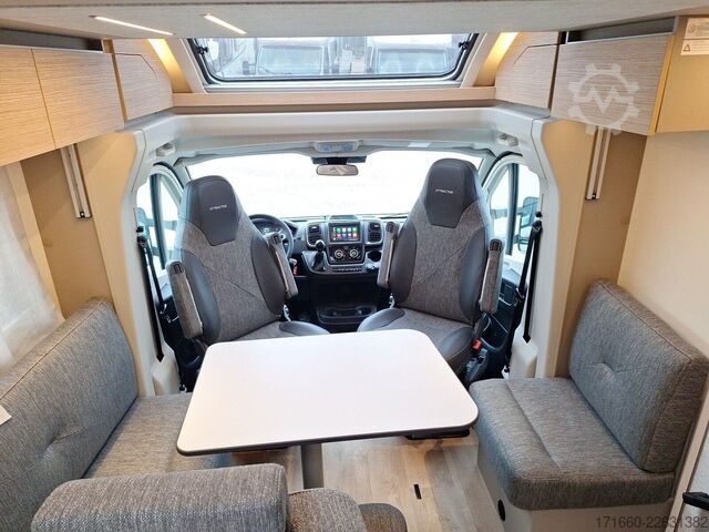 Teilintegriertes Wohnmobil BÜRSTNER Campeo TD 660 Automatik, Hubbett