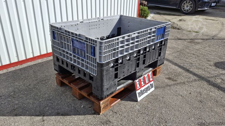 Cuşcă de paleți din plastic, gitterbox  