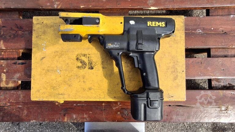 REMS pressverktøy, batteridrevet press Rems ACC Li-Ion Plus