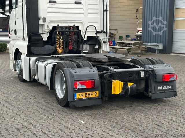 Volum SZM MAN TGX 18.400 Mega / Full Air / 2 Tank / Euro 5