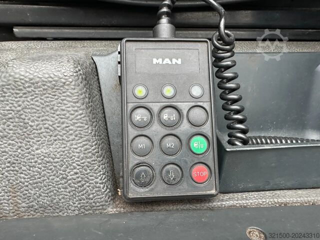 Volum SZM MAN TGX 18.400 Mega / Full Air / 2 Tank / Euro 5
