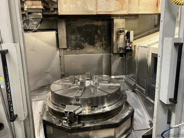 Vertikal dreiebenk Webster & Bennett R48R 2PB