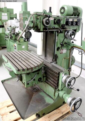 Fresemaskin - universell MAHO MH 500