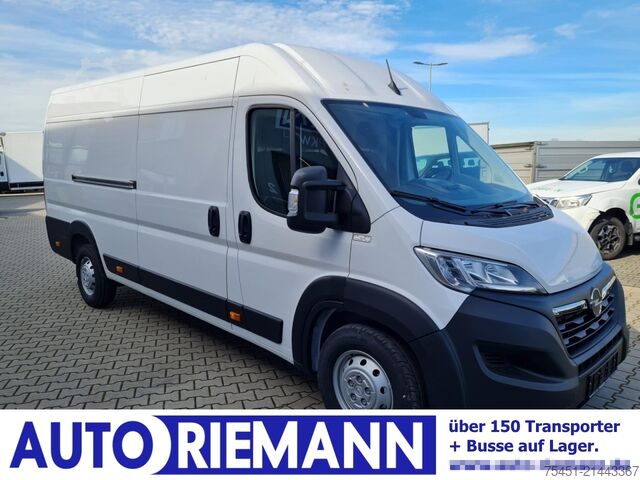উচ্চ ছাদের ভ্যান Opel Movano Kasten 2.2 HDI 180 L4H2 3,5t (verstärkt)
