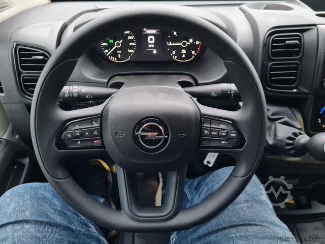 উচ্চ ছাদের ভ্যান Opel Movano Kasten 2.2 HDI 140 (3,5t) L3H2