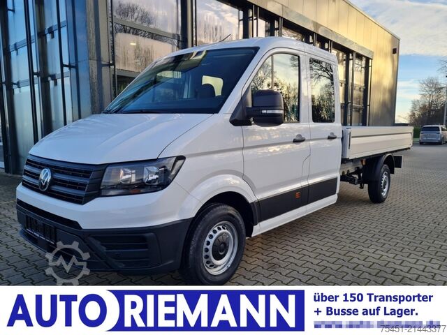 Pick-up varebil VW Crafter 35 Doka TDI Pritsche L4 AHK KLIMA