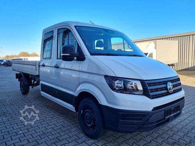 Pick-up varebil VW Crafter 35 Doka TDI Pritsche L4 AHK KLIMA