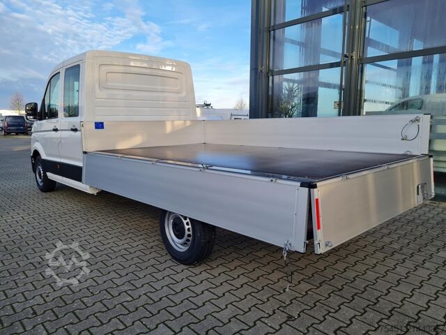 Pick-up varebil VW Crafter 35 Doka TDI Pritsche L4 AHK KLIMA