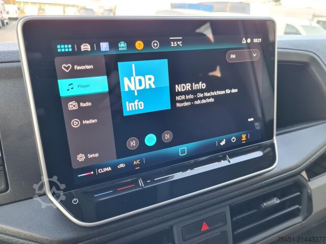 Pick-up varebil VW Crafter 35 Doka TDI Pritsche L4 AHK KLIMA