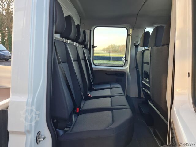 Pick-up varebil VW Crafter 35 Doka TDI Pritsche L4 AHK KLIMA