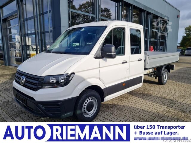 Pick-up varebil VW Crafter 35 Doka TDI Pritsche L4 AHK Heckfenster