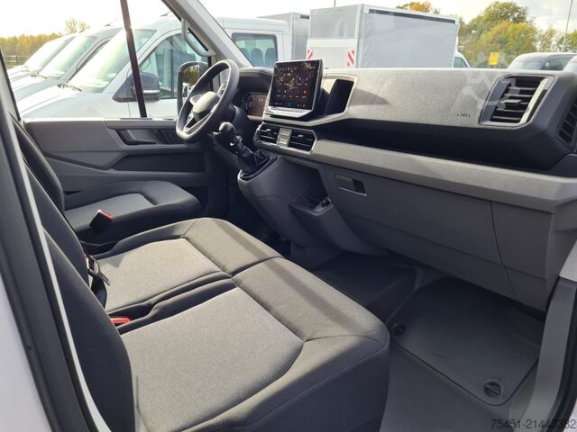 Pick-up varebil VW Crafter 35 Doka TDI Pritsche L4 AHK Heckfenster