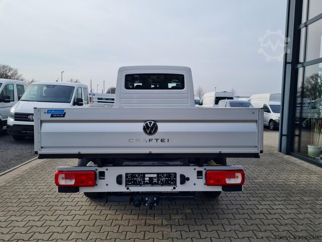 Pick-up varebil VW Crafter 35 Doka TDI Pritsche L4 AHK Heckfenster