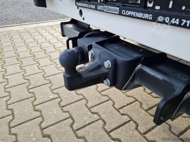 Pick-up varebil VW Crafter 35 Doka TDI Pritsche L4 AHK Heckfenster