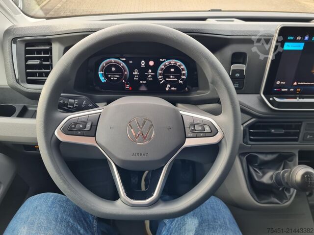 Pick-up varebil VW Crafter 35 Doka TDI Pritsche L4 AHK Heckfenster