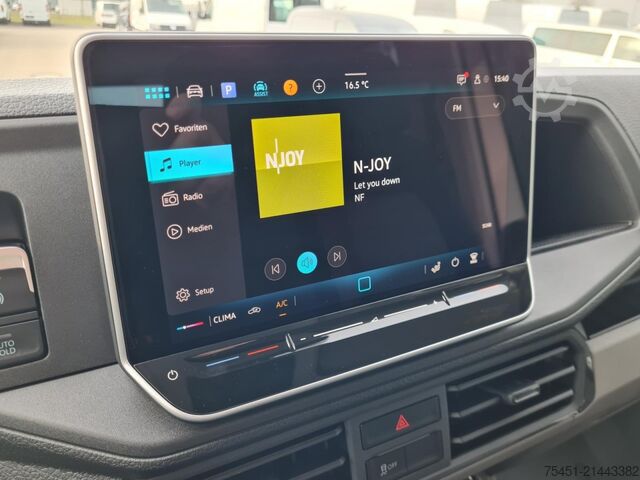 Pick-up varebil VW Crafter 35 Doka TDI Pritsche L4 AHK Heckfenster