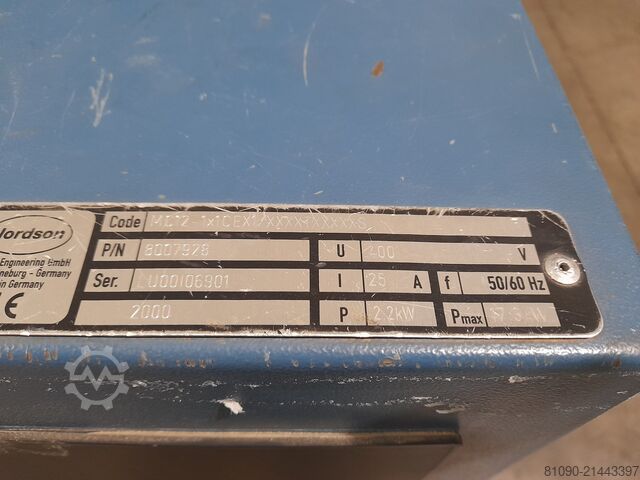 PREFUSPRE POLIURETĀNS NORDSON MC12 NORDSON MC12-1X1CFX1