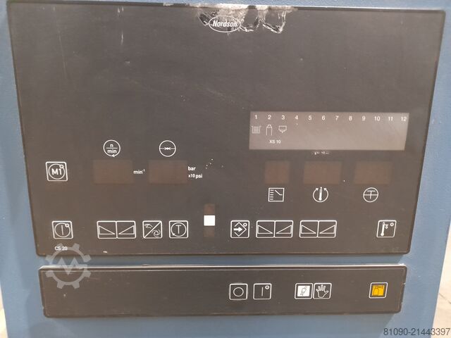 PREFUSPRE POLIURETĀNS NORDSON MC12 NORDSON MC12-1X1CFX1